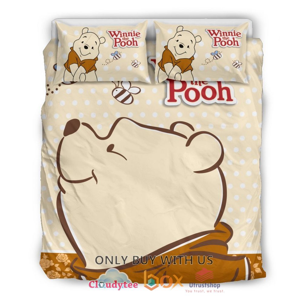 winnie the pooh cute bedding set 1 17570