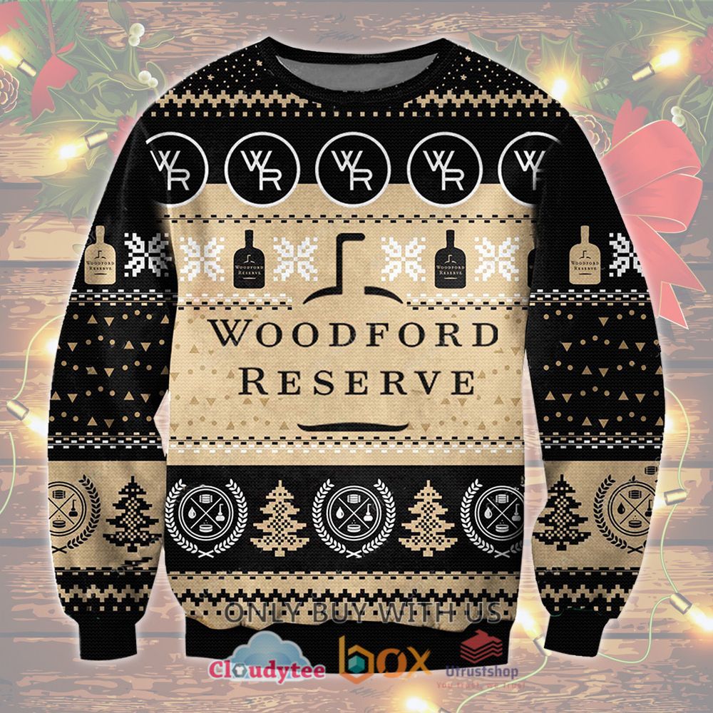 woodford reserve whiskey sweatshirt sweater 1 38519