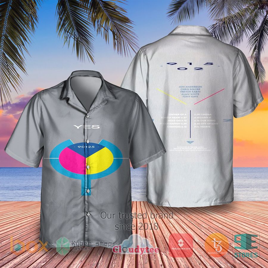 yes 90125 album hawaiian shirt 1 80392