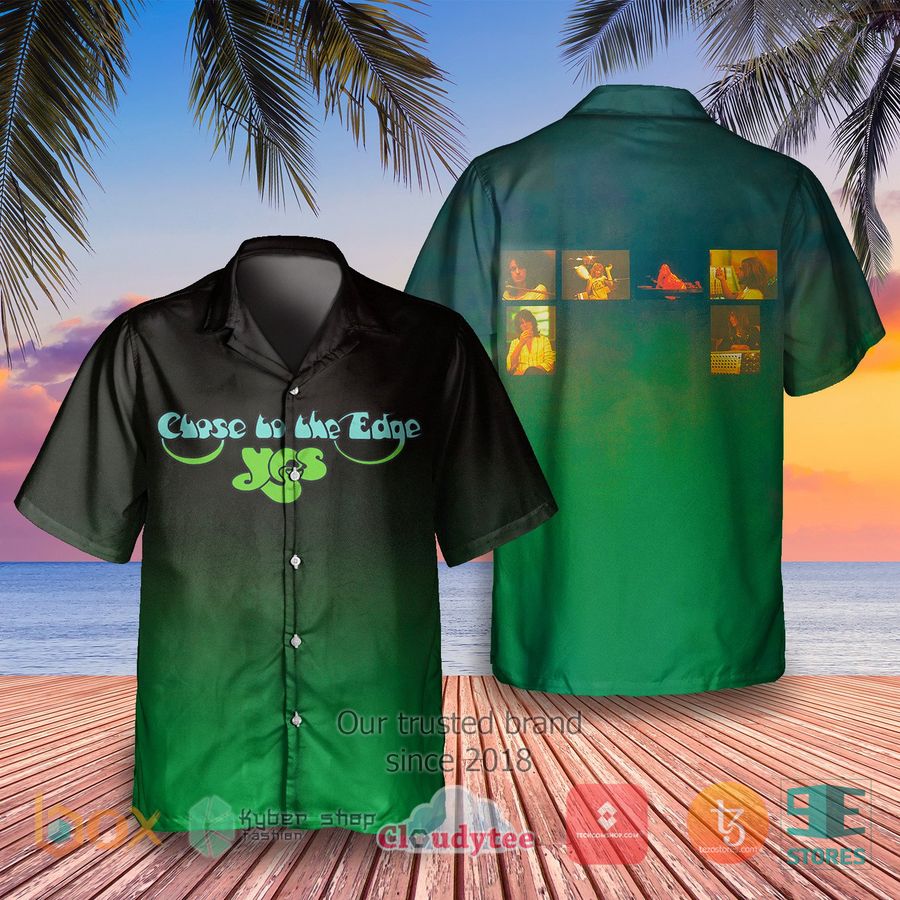 yes close to the edge album hawaiian shirt 1 42124