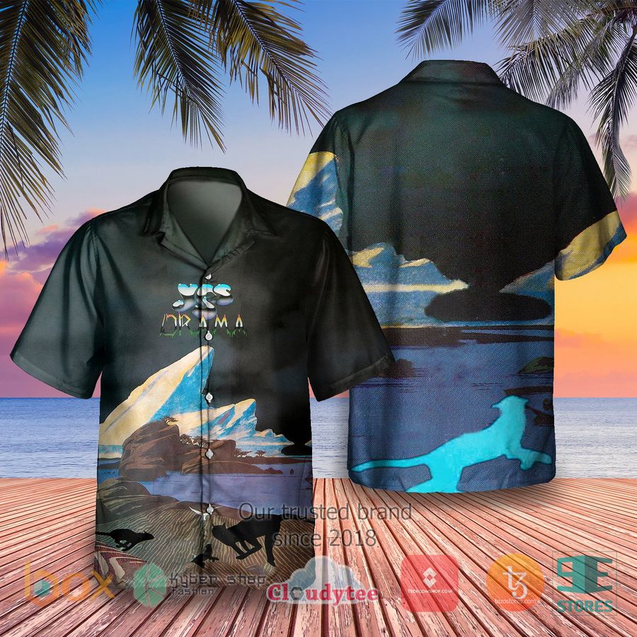 yes drama album hawaiian shirt 1 90507