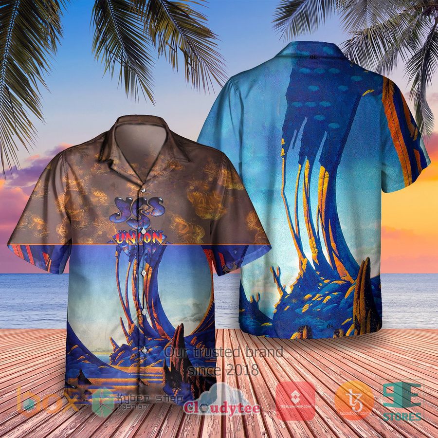 yes union album hawaiian shirt 1 25511