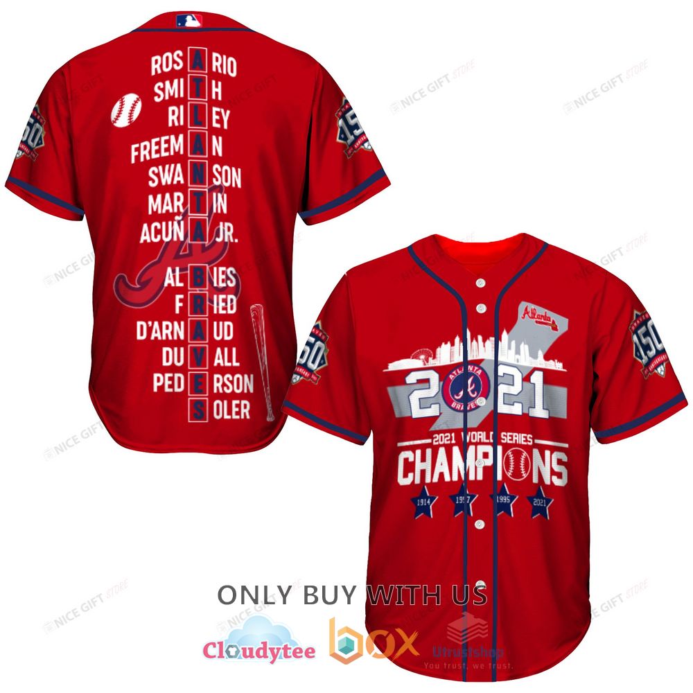 2021 world series champions red baseball jersey shirt 1 35966