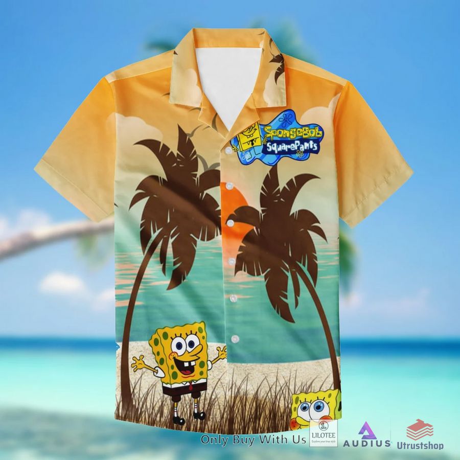 2022 spongebob hawaiian shirt 1 81910