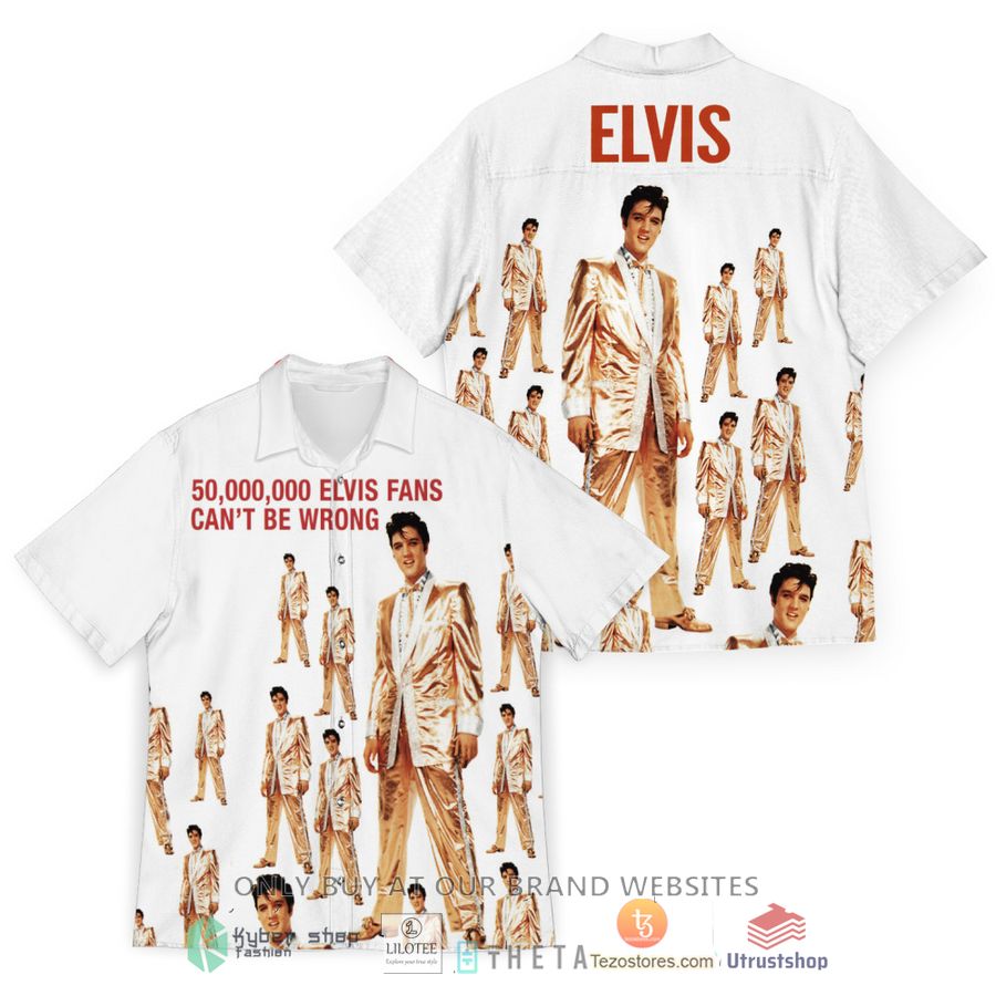 50000000 elvis fans cant be wrong casual hawaiian shirt 1 88533