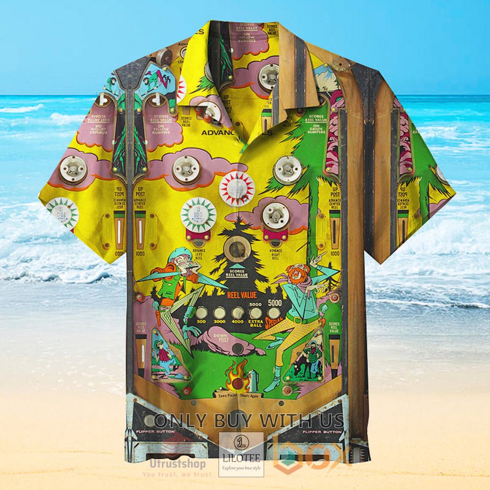 70s pinball hawaiian shirt 1 1737