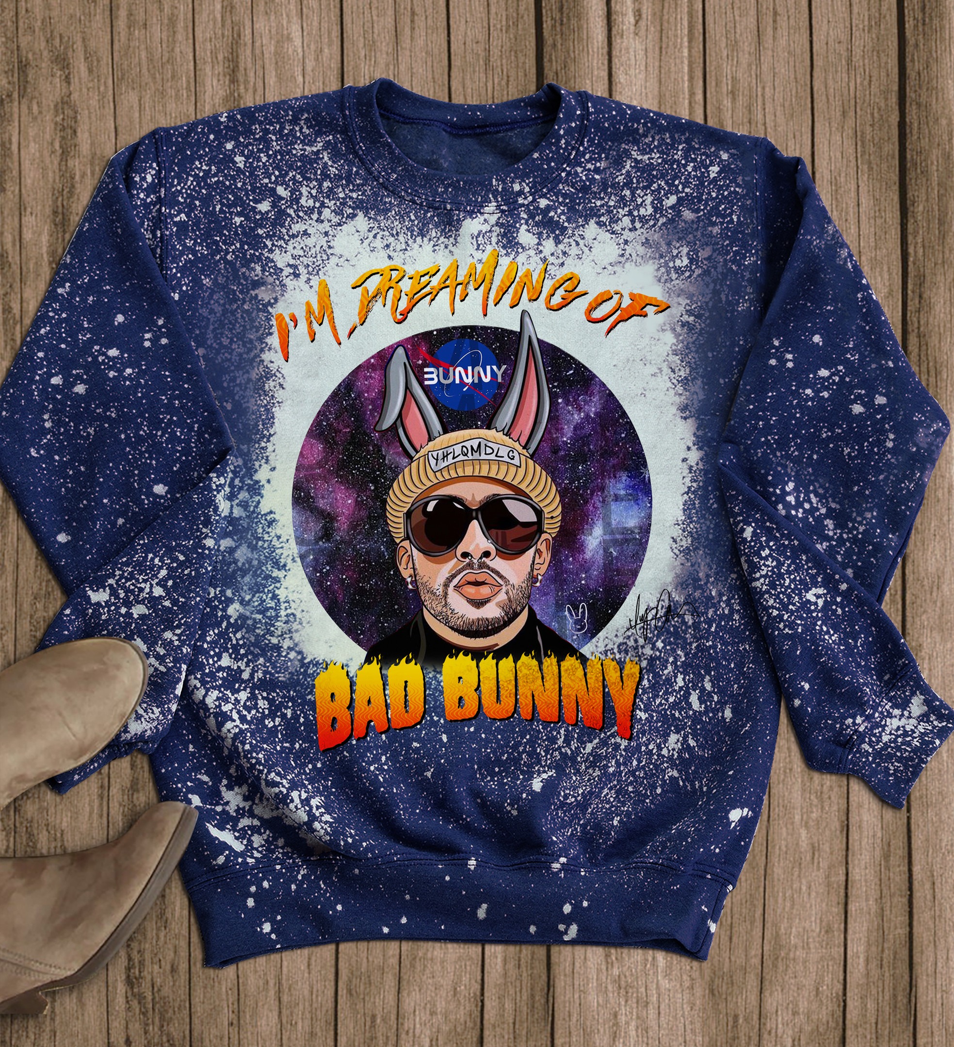 Bad Bunny Pajama Sets 1
