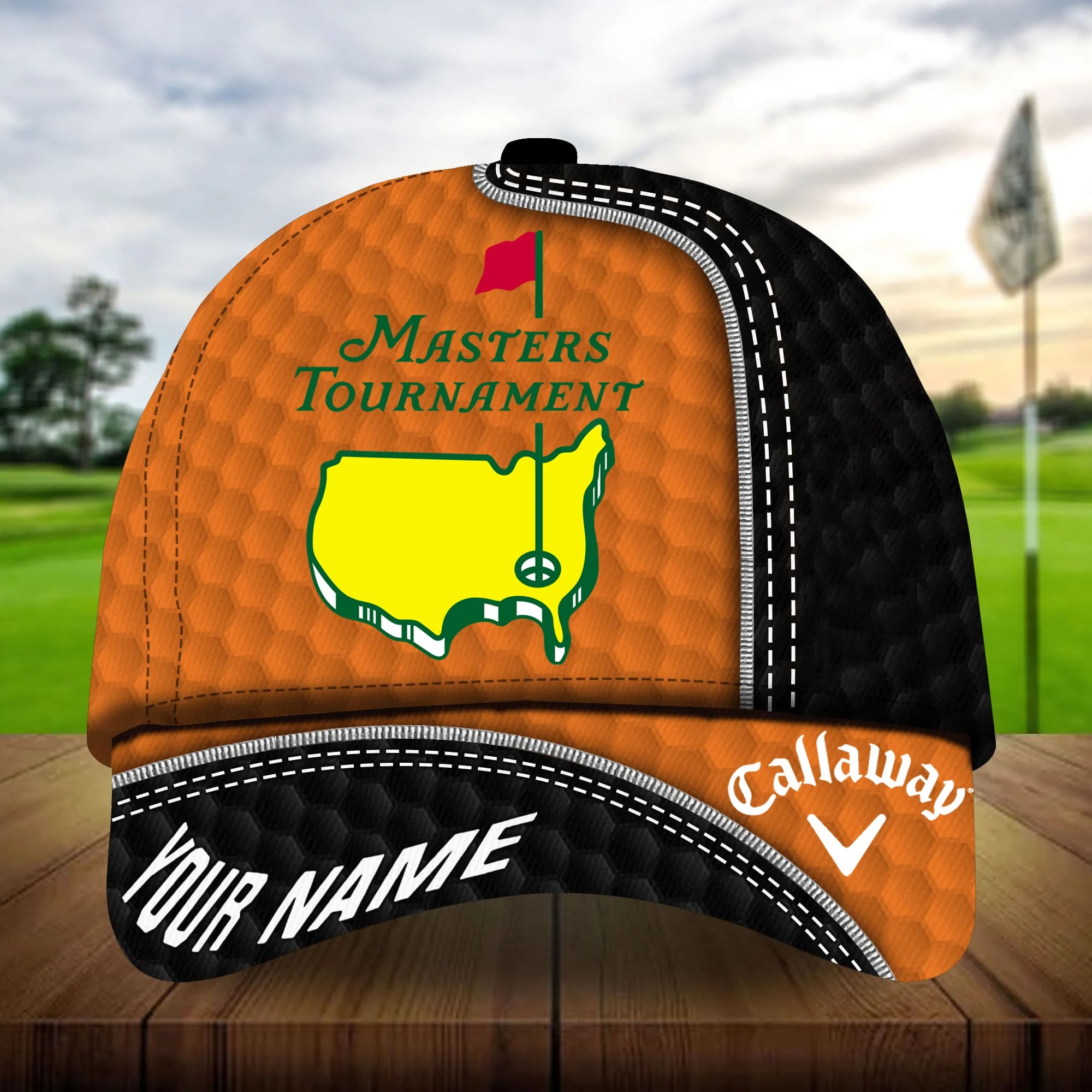 Personalized Callaway Masters Tournament Cap 4