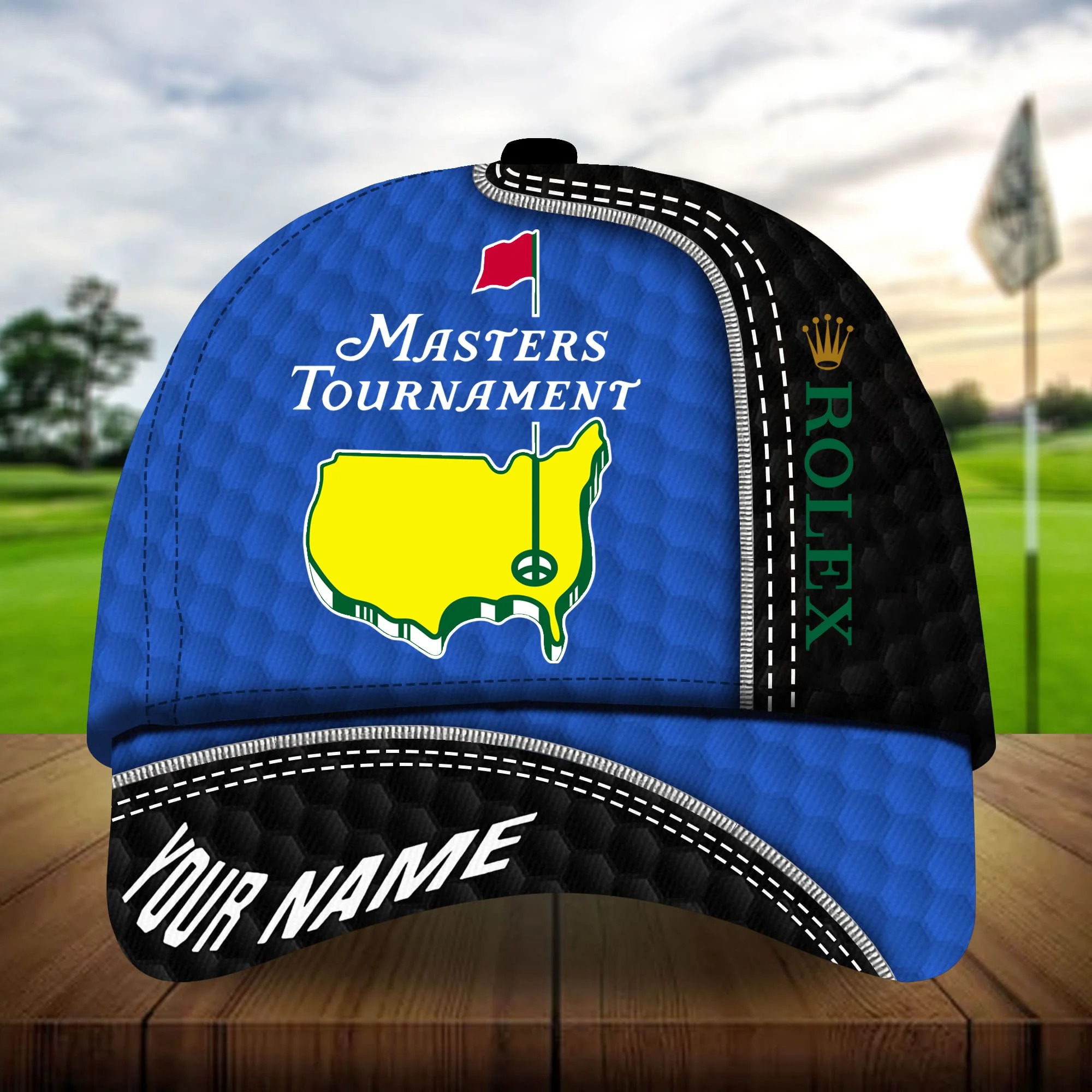 Personalized Rolex Masters Tournament Cap 1