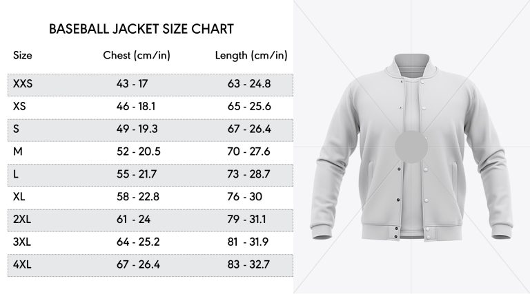 PgnSTu4T baseball jacket size chart 18 11 20