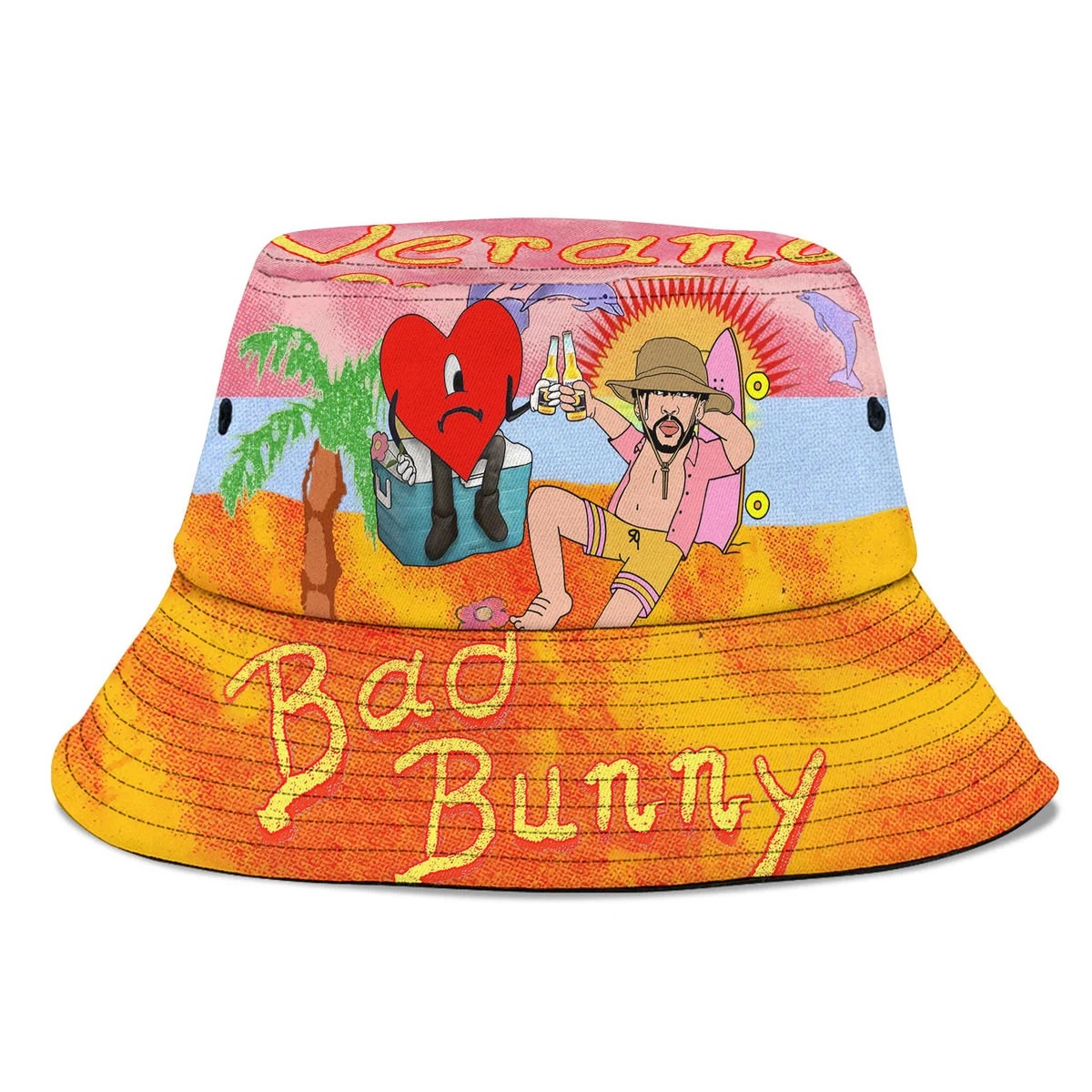 Un Verano Sin Ti Bad Bunny Bucket Hat 1