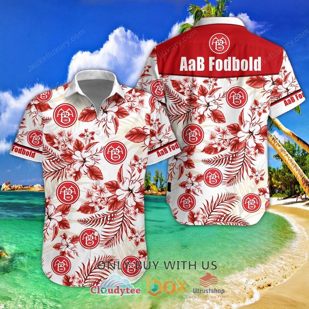 aab fodbold flower hawaiian shirt short 1 53560