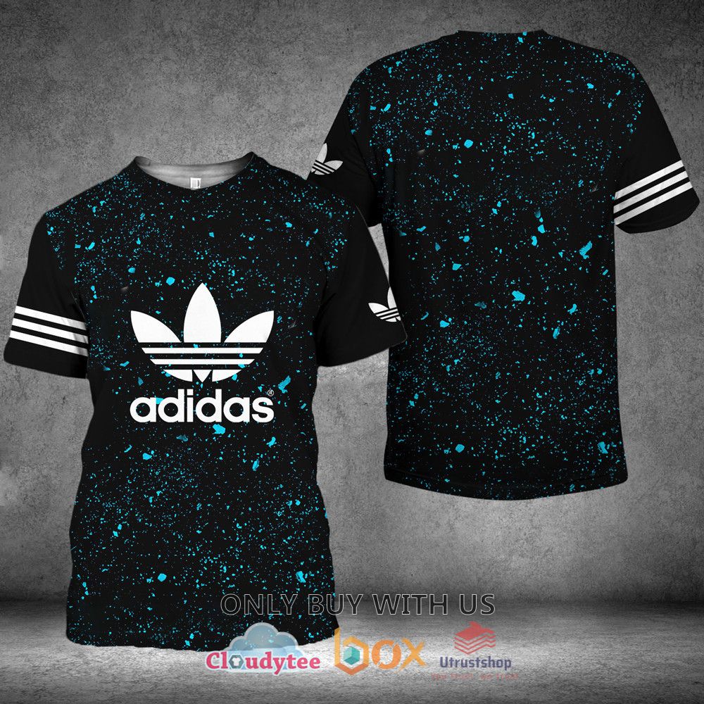adidas blue galaxy 3d t shirt 1 24061