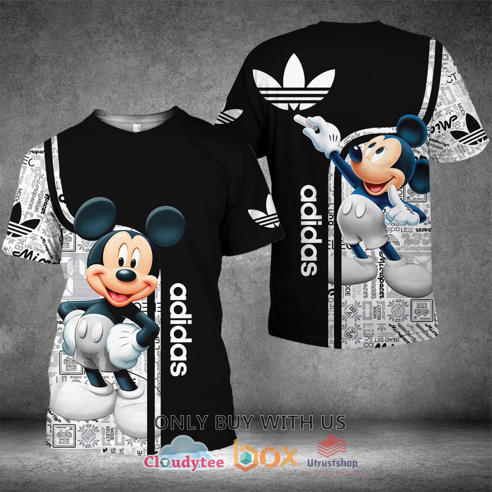 adidas disney mickey mouse 3d t shirt 1 47066