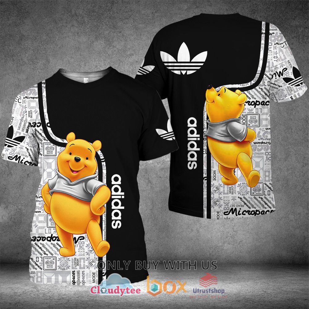 adidas disney winnie the pooh 3d t shirt 1 22689