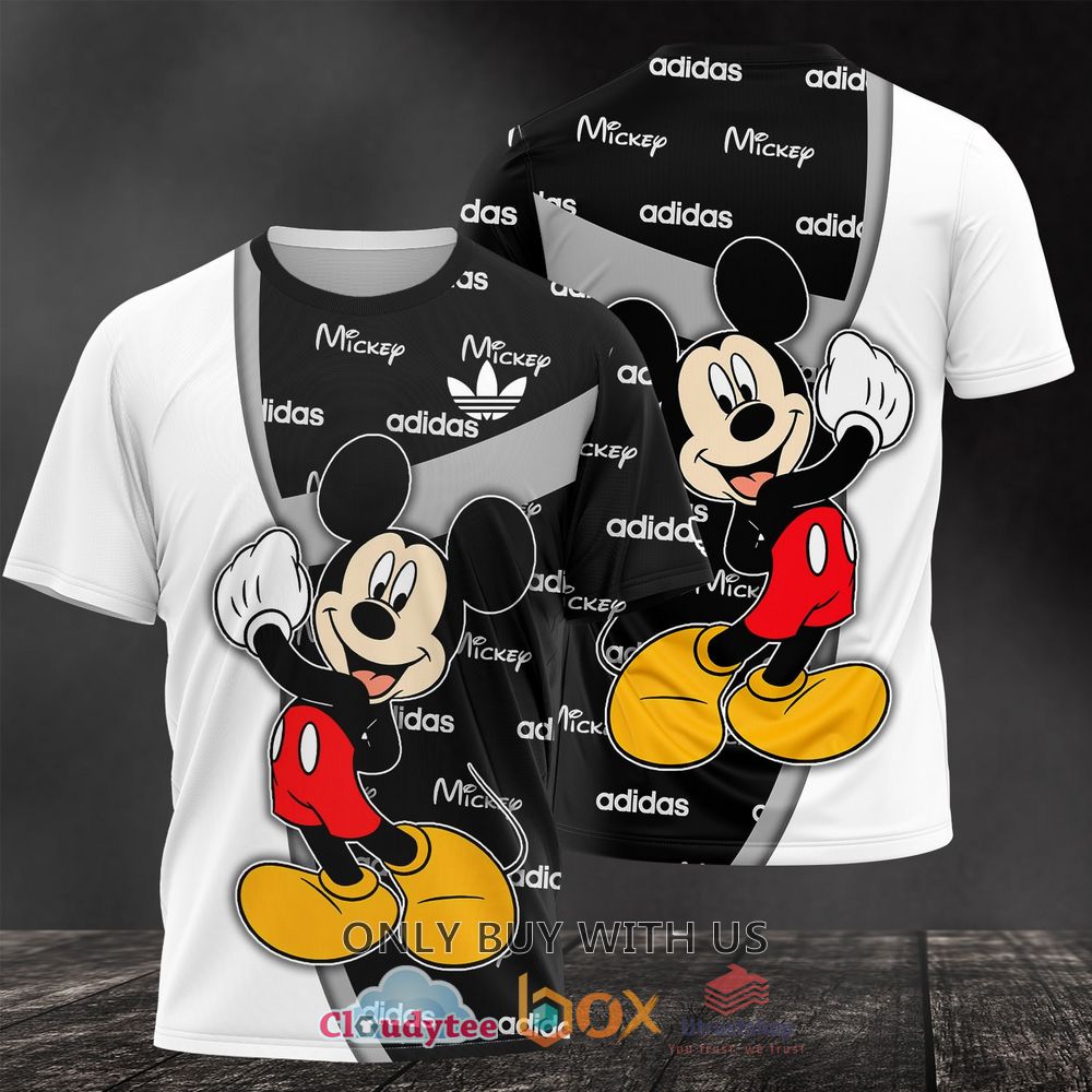 adidas mickey mouse cute 3d t shirt 1 86263