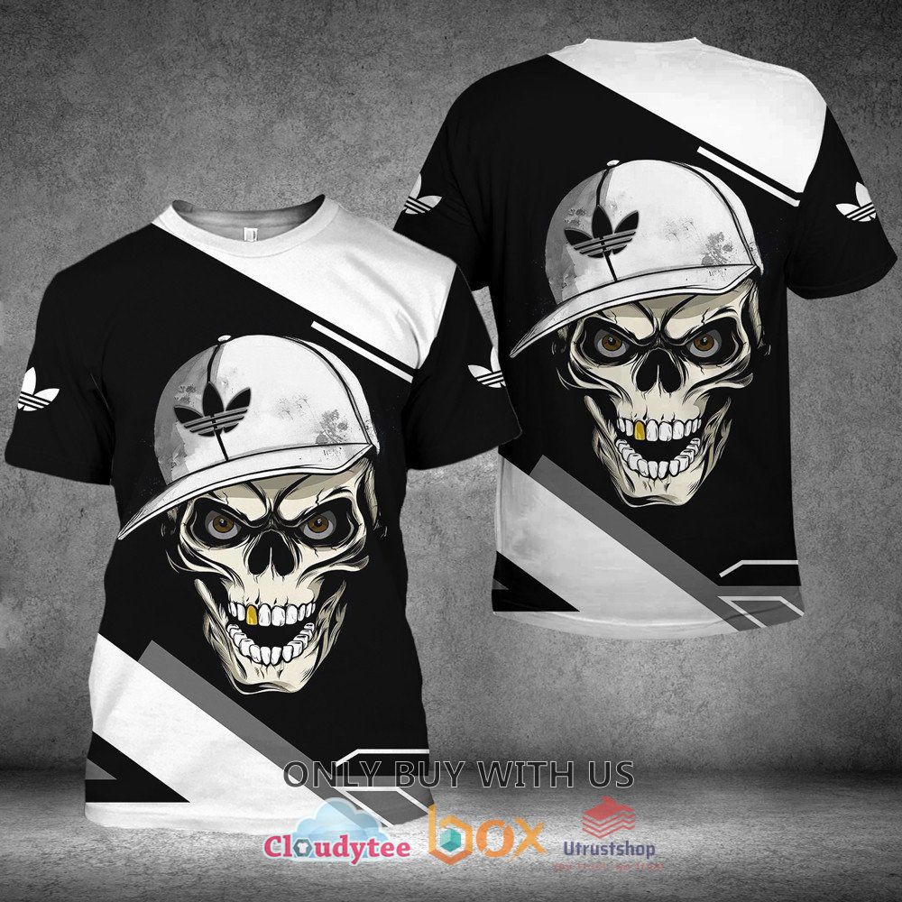 adidas skull cap 3d t shirt 1 91577