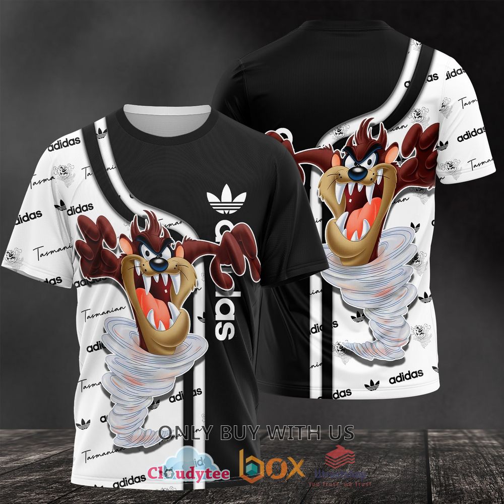adidas tasmanian devil 3d t shirt 1 82110
