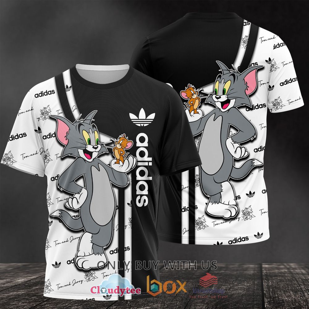 adidas tom and jerry 3d t shirt 1 27157