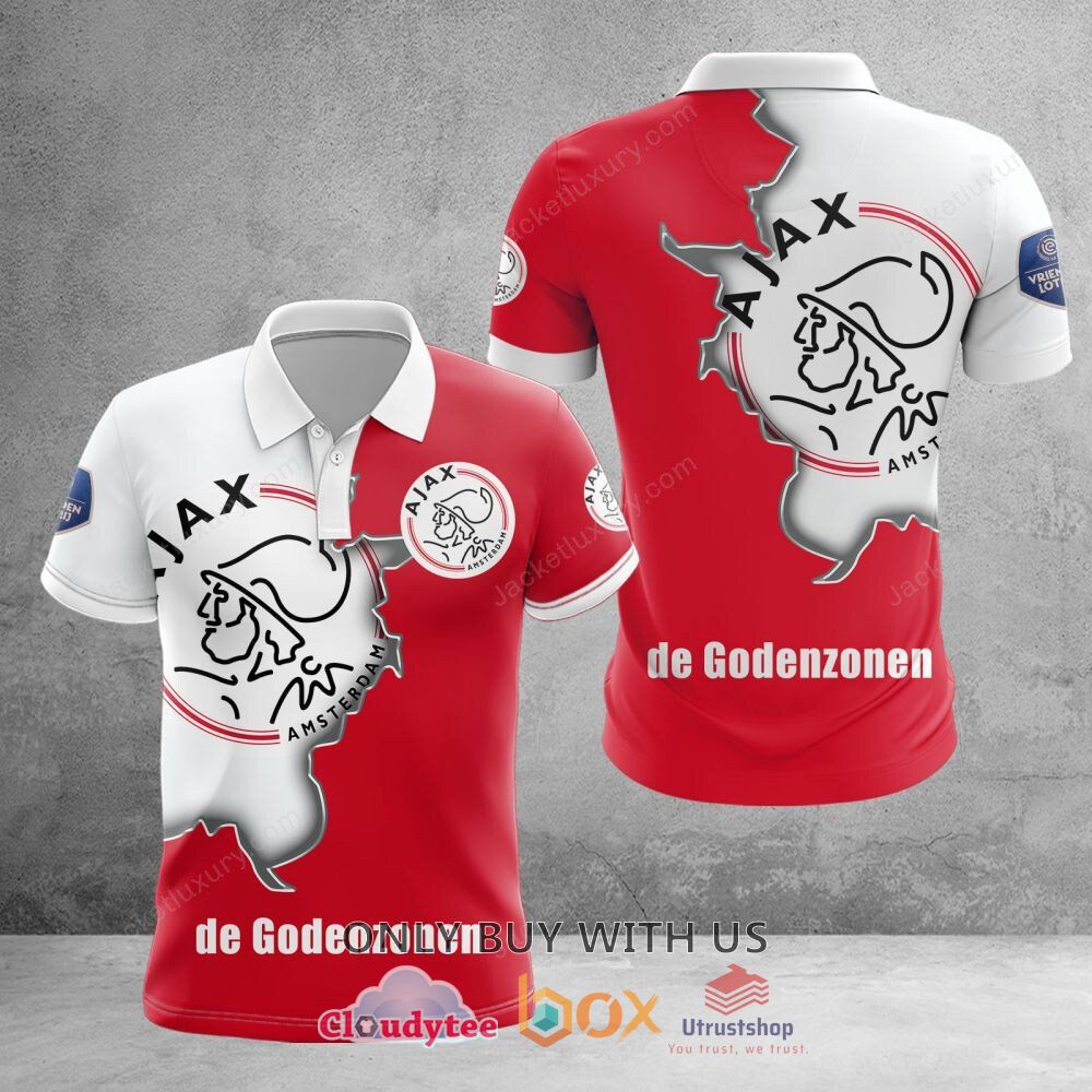 afc ajax football club red white 3d hoodie shirt 1 71941
