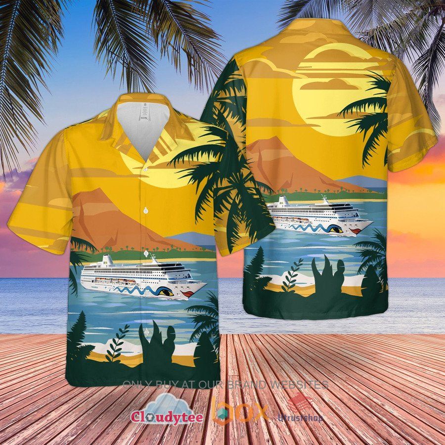 aida cruises aidamira hawaiian shirt 1 42631