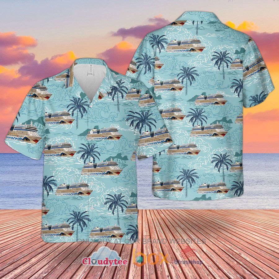aida cruises blue hawaiian shirt 1 45825