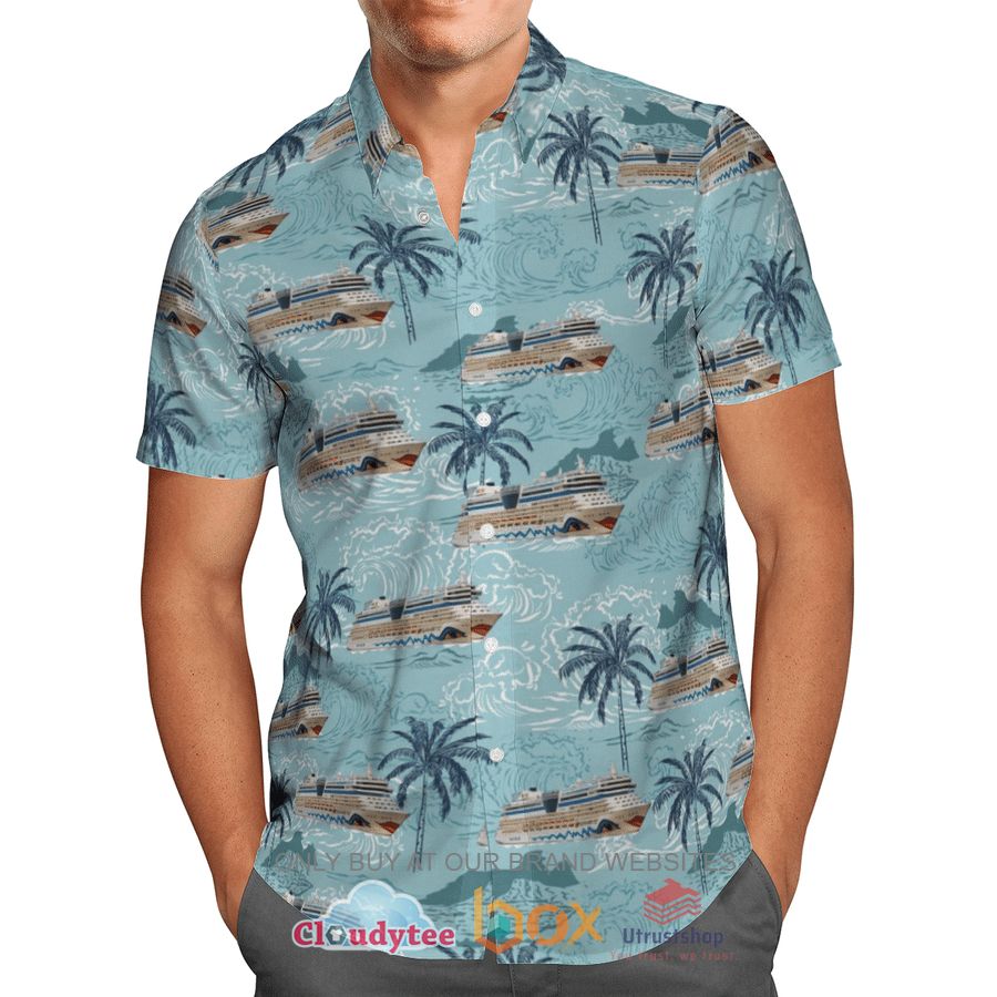 aida cruises blue hawaiian shirt 2 10928