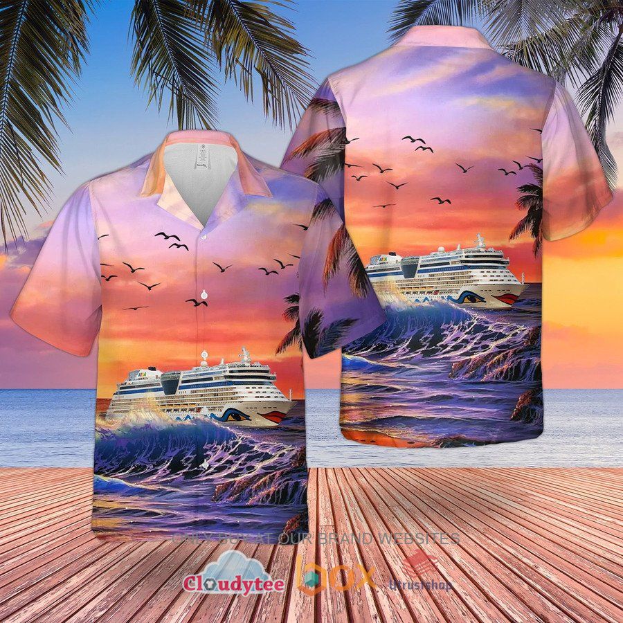 aida cruises hawaiian shirt 1 96411