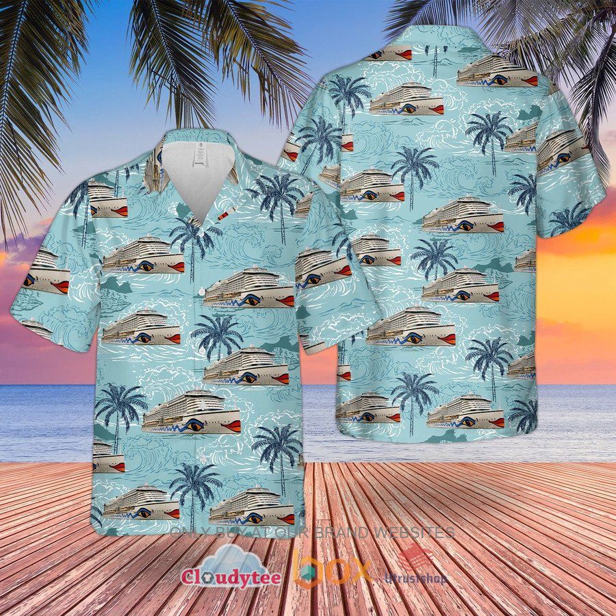 aida cruises hawaiian shirt 1 99874