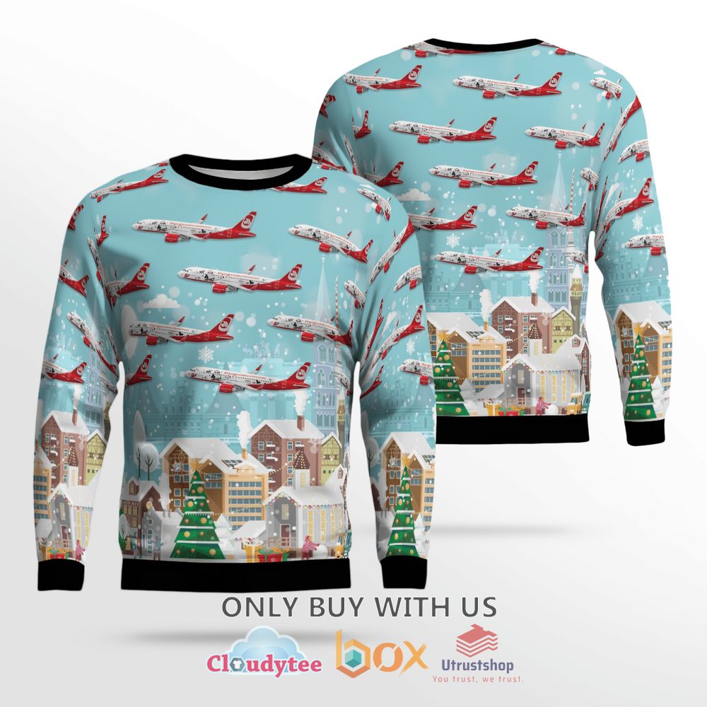 air berlin airbus a320 200 flying home for christmas sweater 1 160