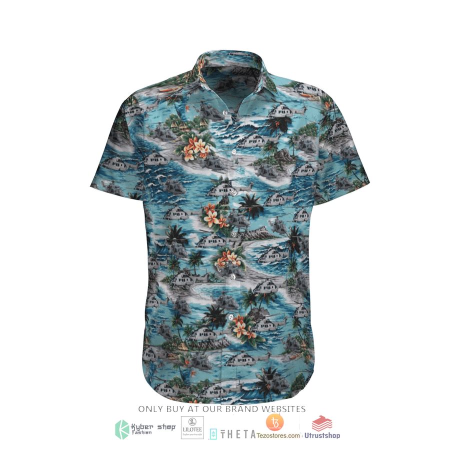 airbus helicopters h225m french air force short sleeve hawaiian shirt 1 78348