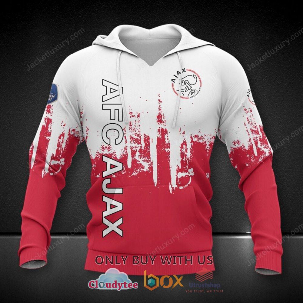ajax amsterdam football club 3d hoodie shirt 1 6464