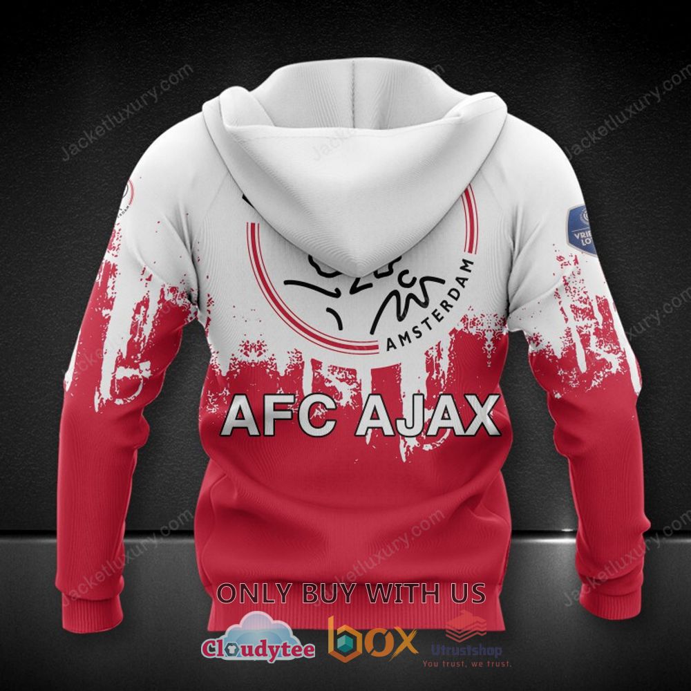 ajax amsterdam football club 3d hoodie shirt 2 88656