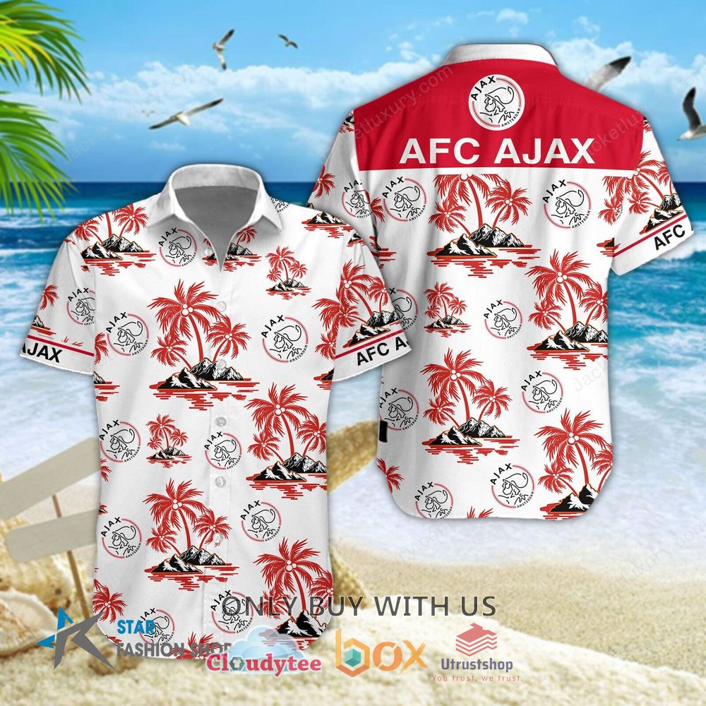 ajax amsterdam football club hawaiian shirt short 1 62098