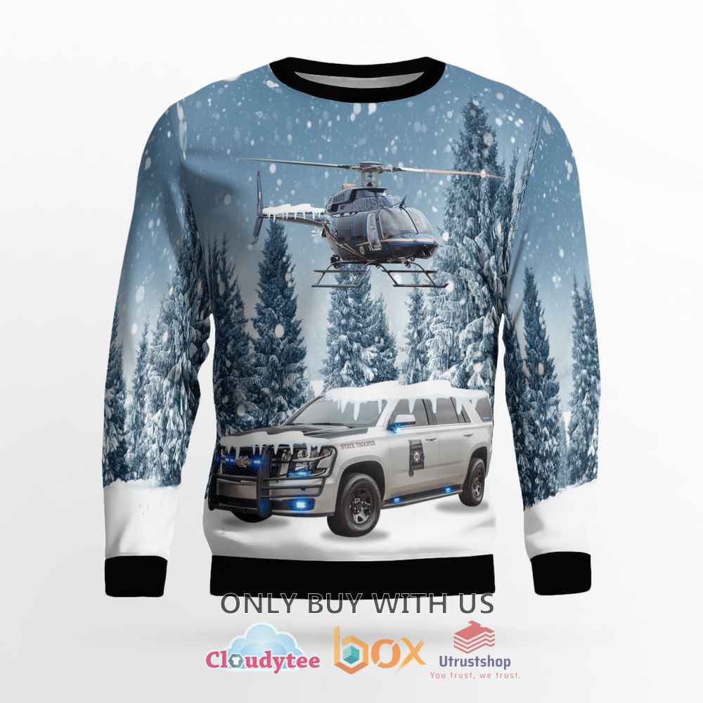 alabama state troopers christmas sweater 2 80697