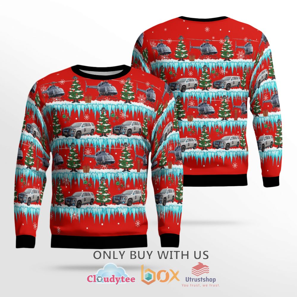 alabama state troopers red christmas sweater 1 14271