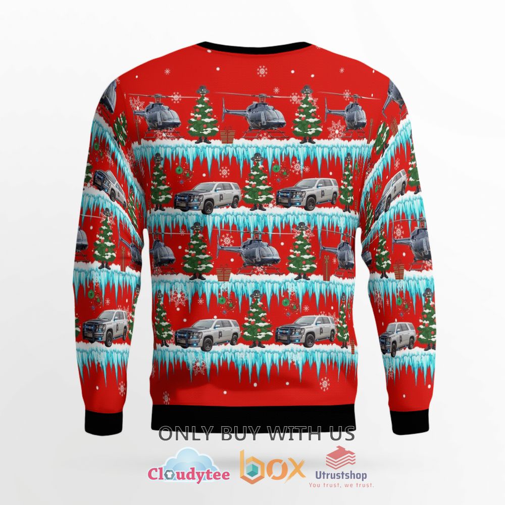 alabama state troopers red christmas sweater 2 2110