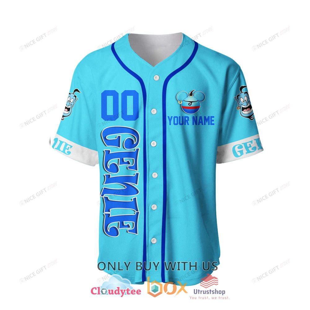 aladdin genie personalized baseball jersey shirt 2 42264