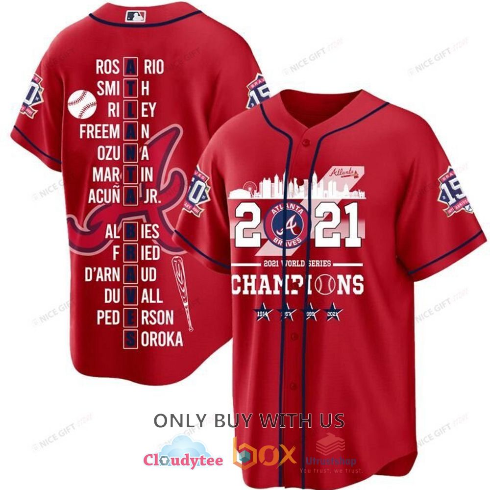 alb champions red baseball jersey shirt 1 2258