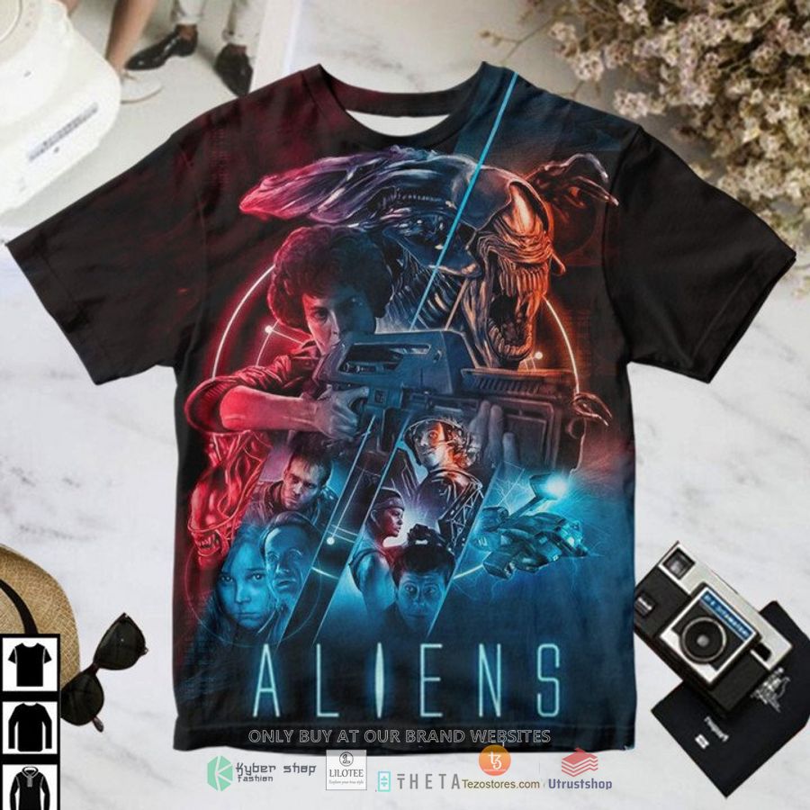 aliens main characters t shirt 1 14148