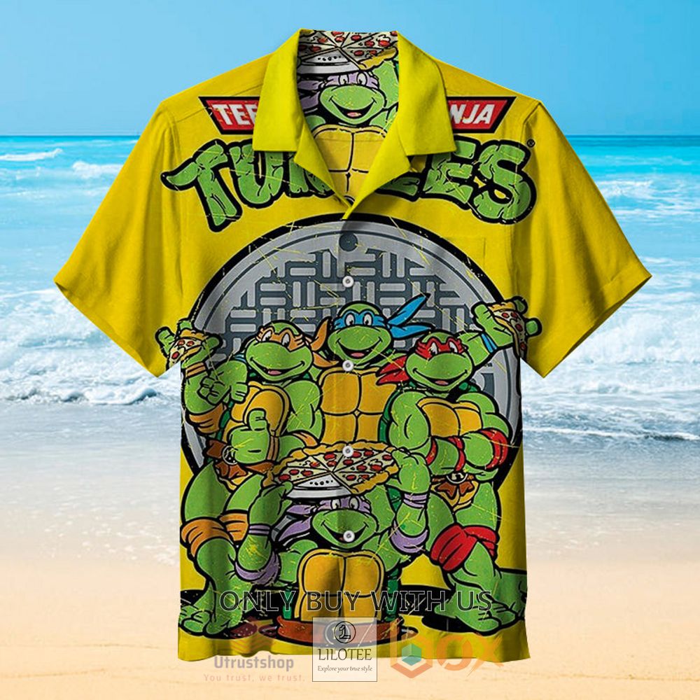 amazing turtle hawaiian shirt 1 64531