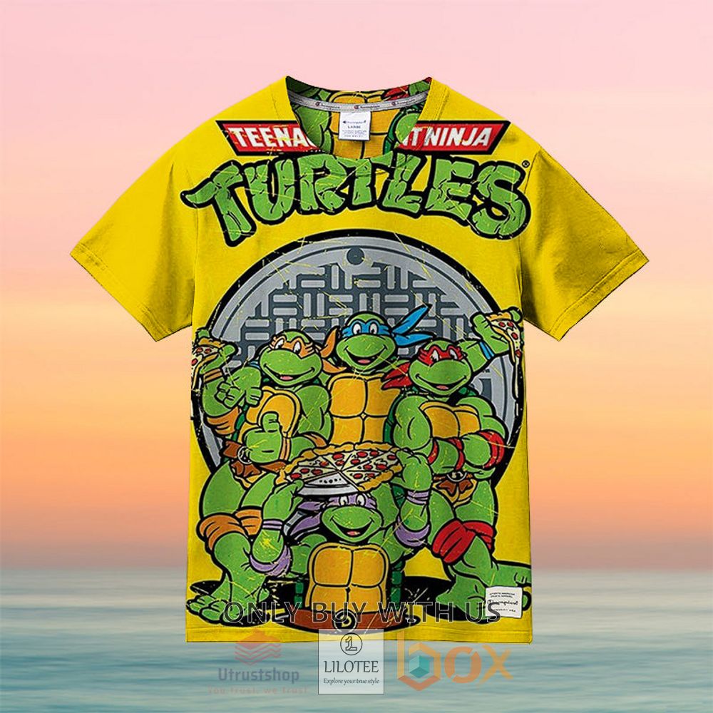 amazing turtle hawaiian shirt 2 34150