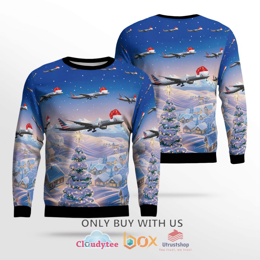 american airlines boeing 777 323er sweater 1 24668