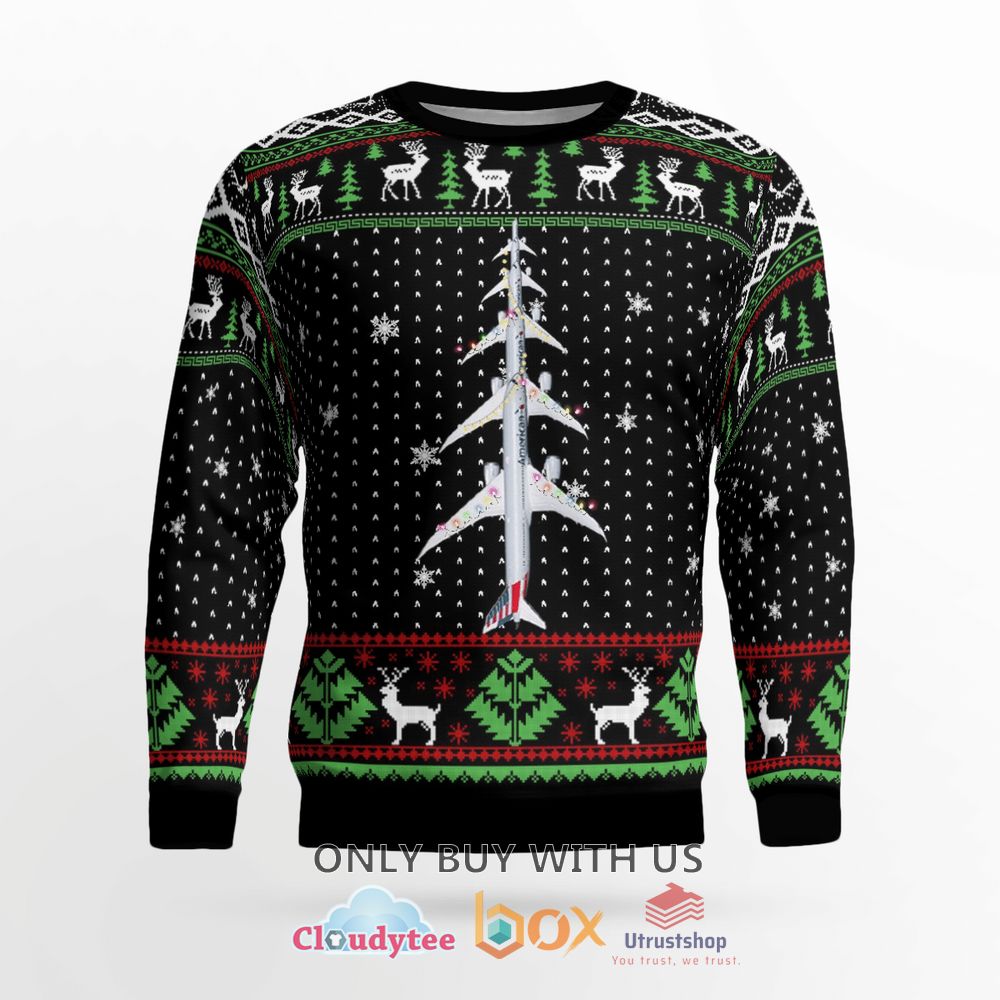 american airlines boeing 787 9 dreamliner sweater 2 65504
