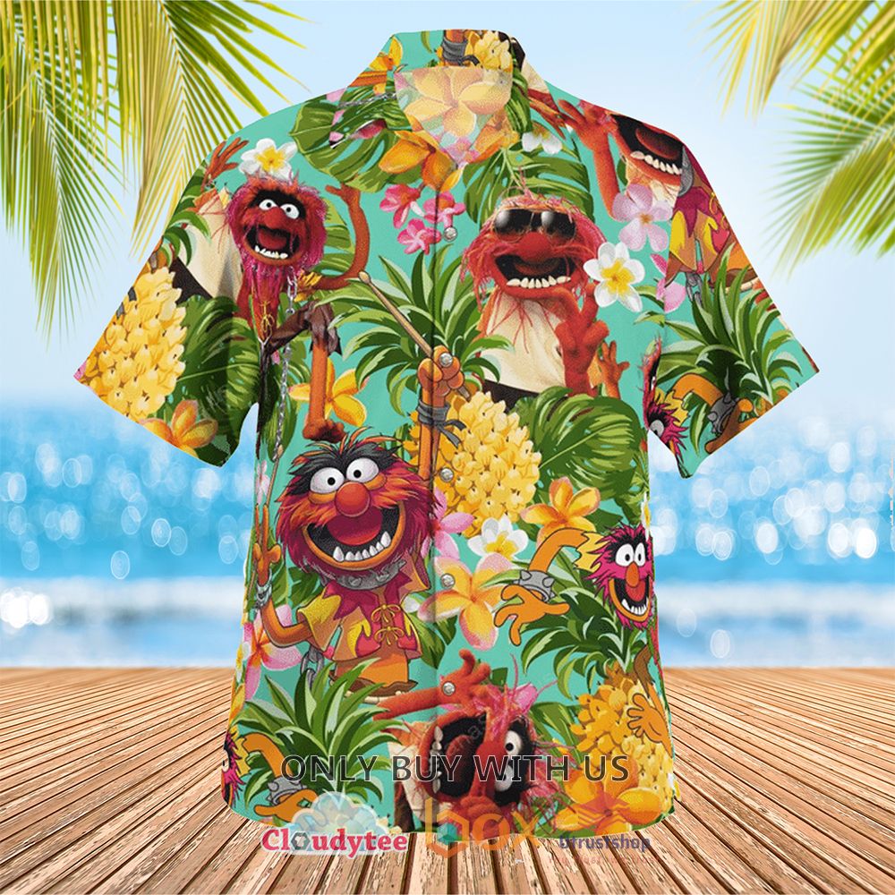 animal the muppet show hawaiian shirt 1 63407