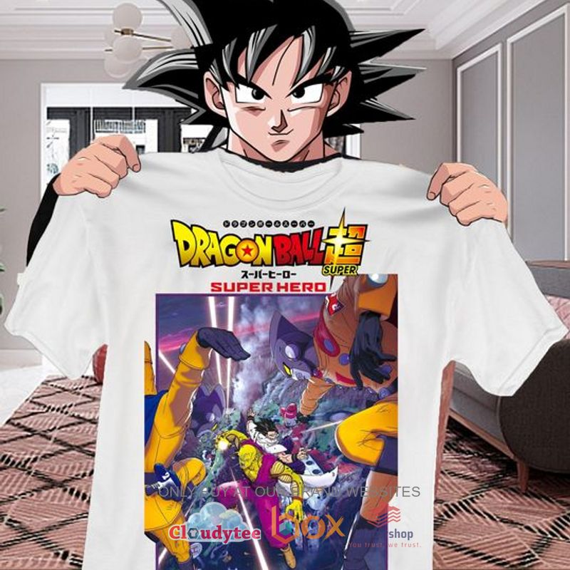 anime dragon ball super hero 2022 t shirt 1 71247