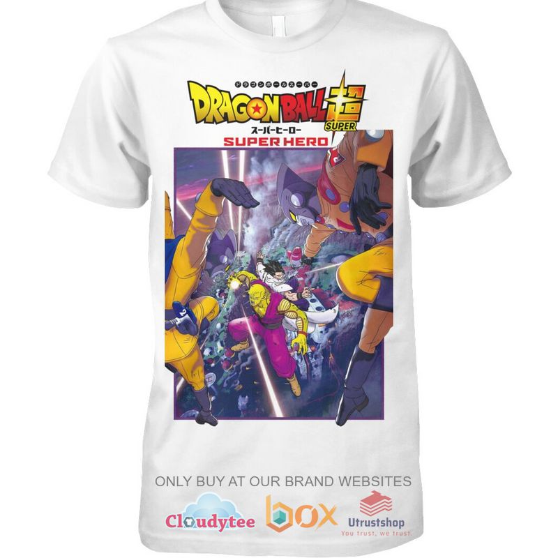 anime dragon ball super hero movie 2022 shirt hoodie 1 54848