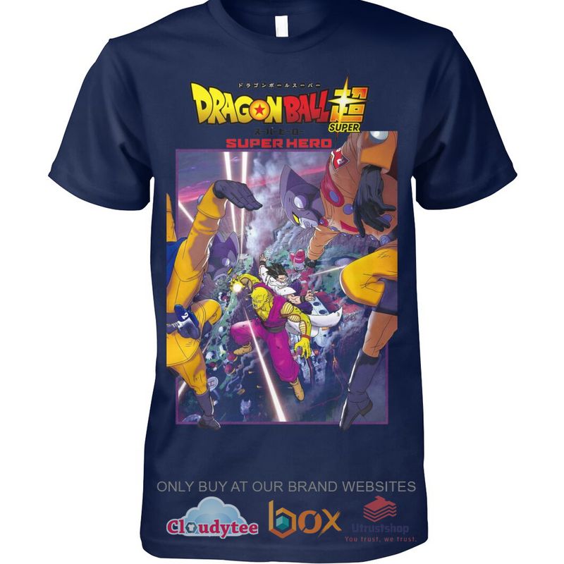 anime dragon ball super hero movie 2022 shirt hoodie 2 60116