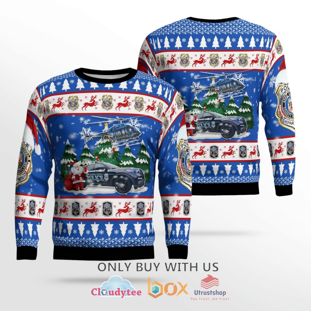 anne arundel county police christmas sweater 1 94966