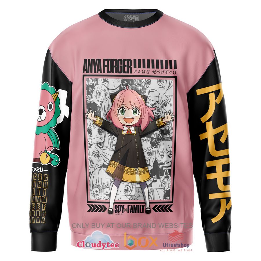 anya forger spy x family sweatshirt sweater 1 89938